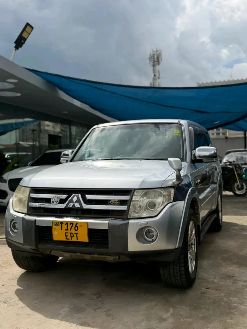 Mitsubishi Pajero 2006 thumbnail 2