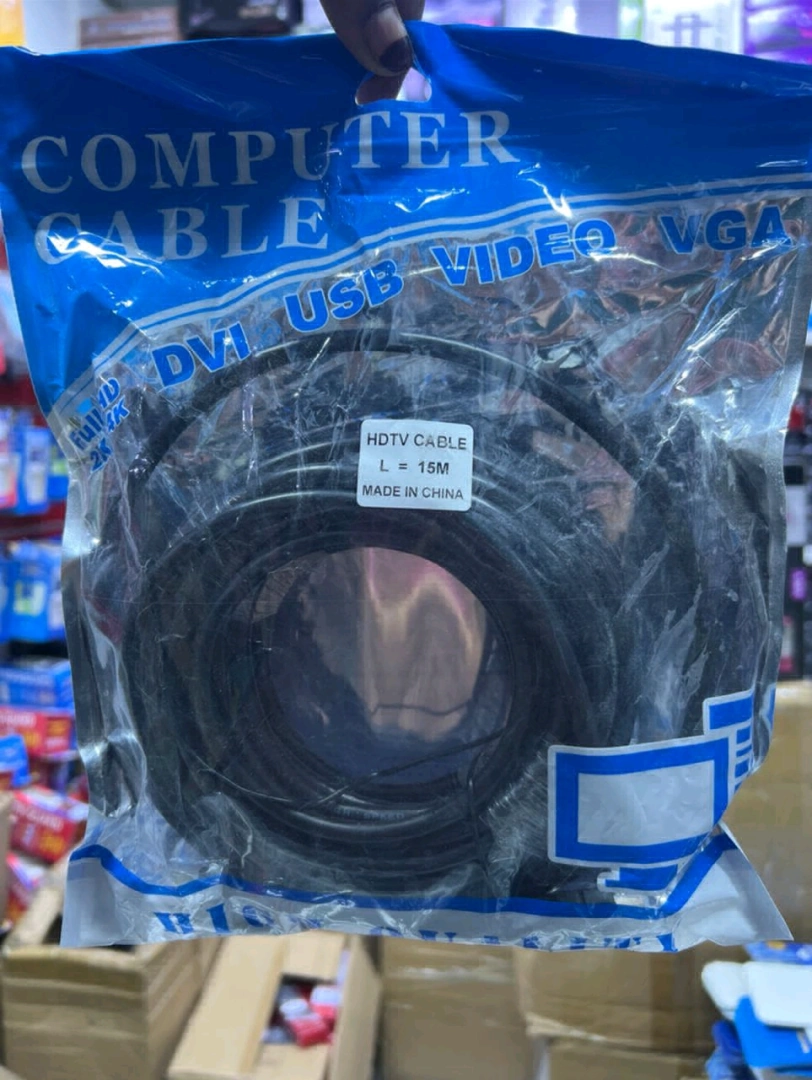 15-Meter HDMI Computer Cable (4K Support)