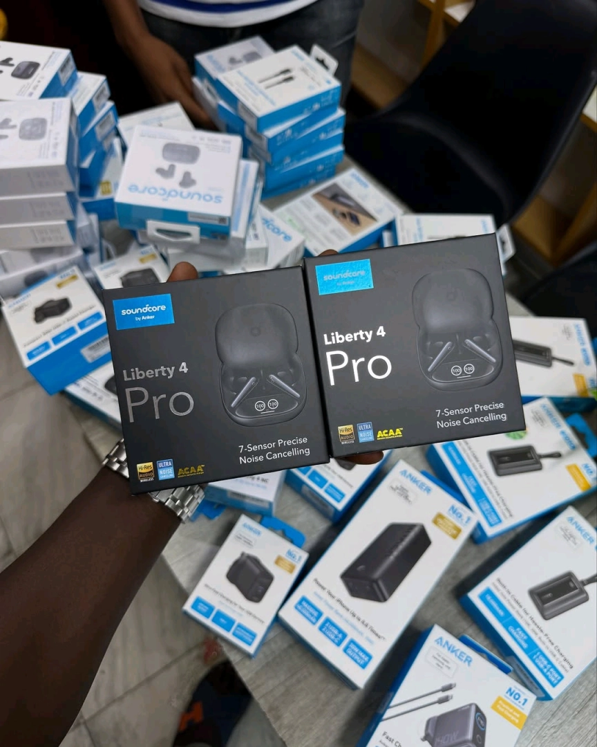 Soundcore Anker Liberty 4 Pro True Wireless Earbuds