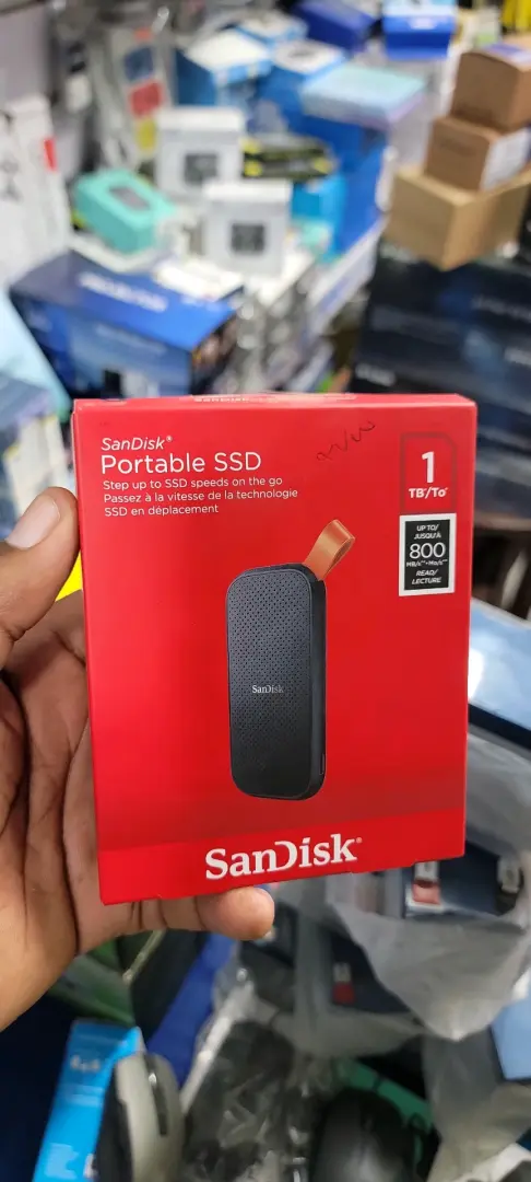 SanDisk 1TB Portable SSD