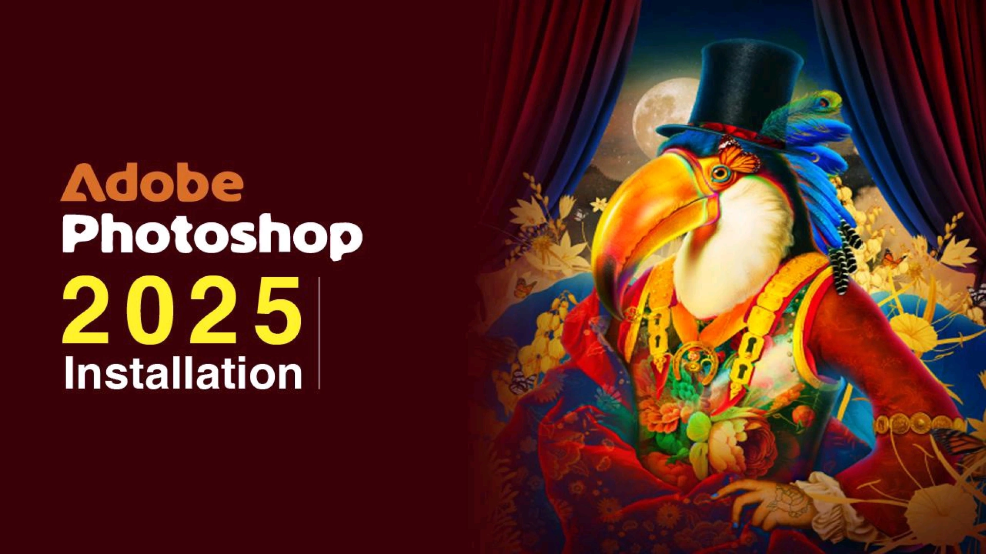 Adobe Photoshop 2023 - 2025 Installation Service