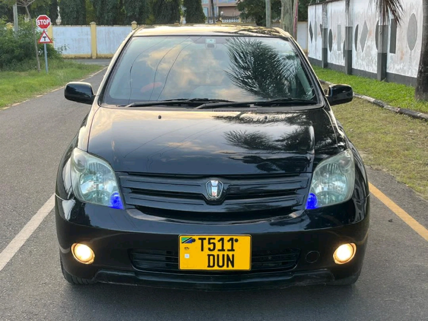Black Toyota Ist Car for Sale