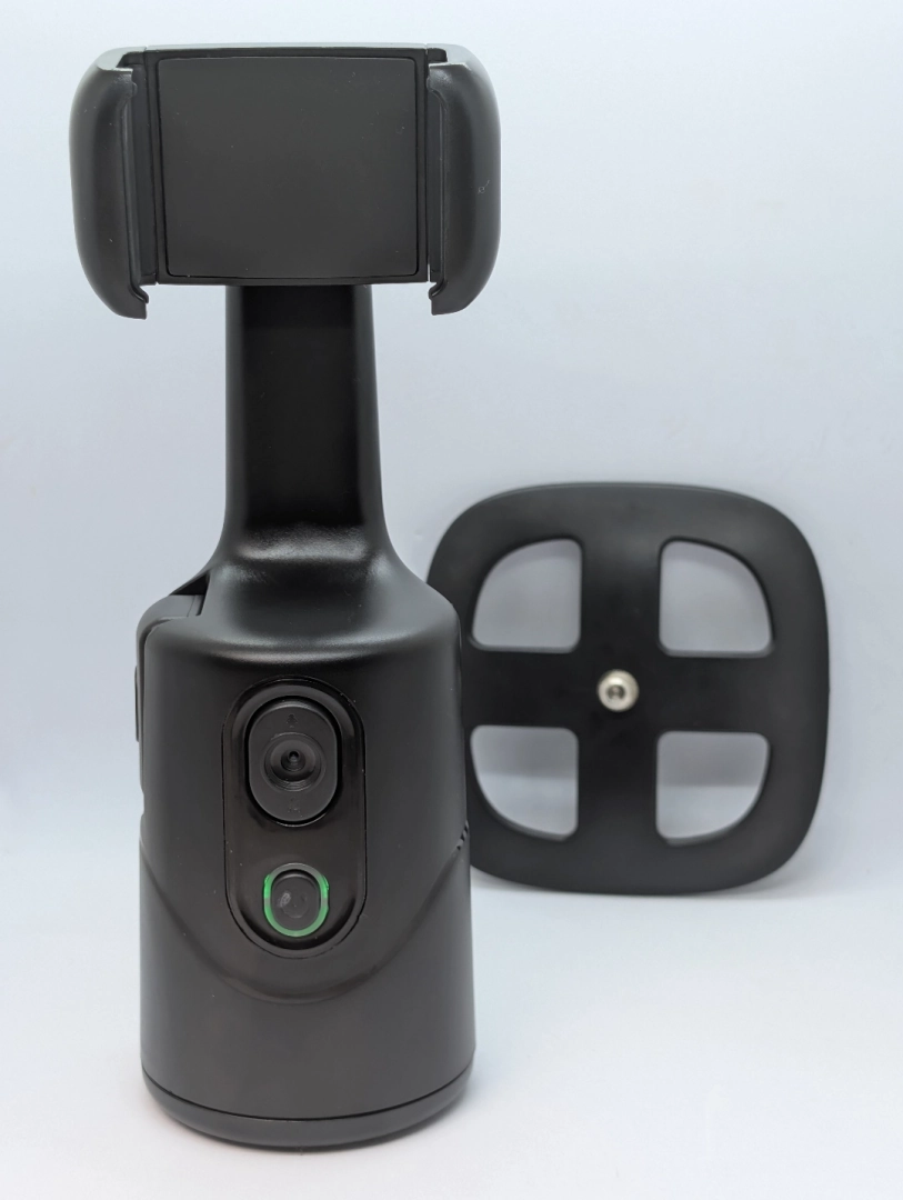 Black 360 Smart Shooting Gimbal thumbnail 3