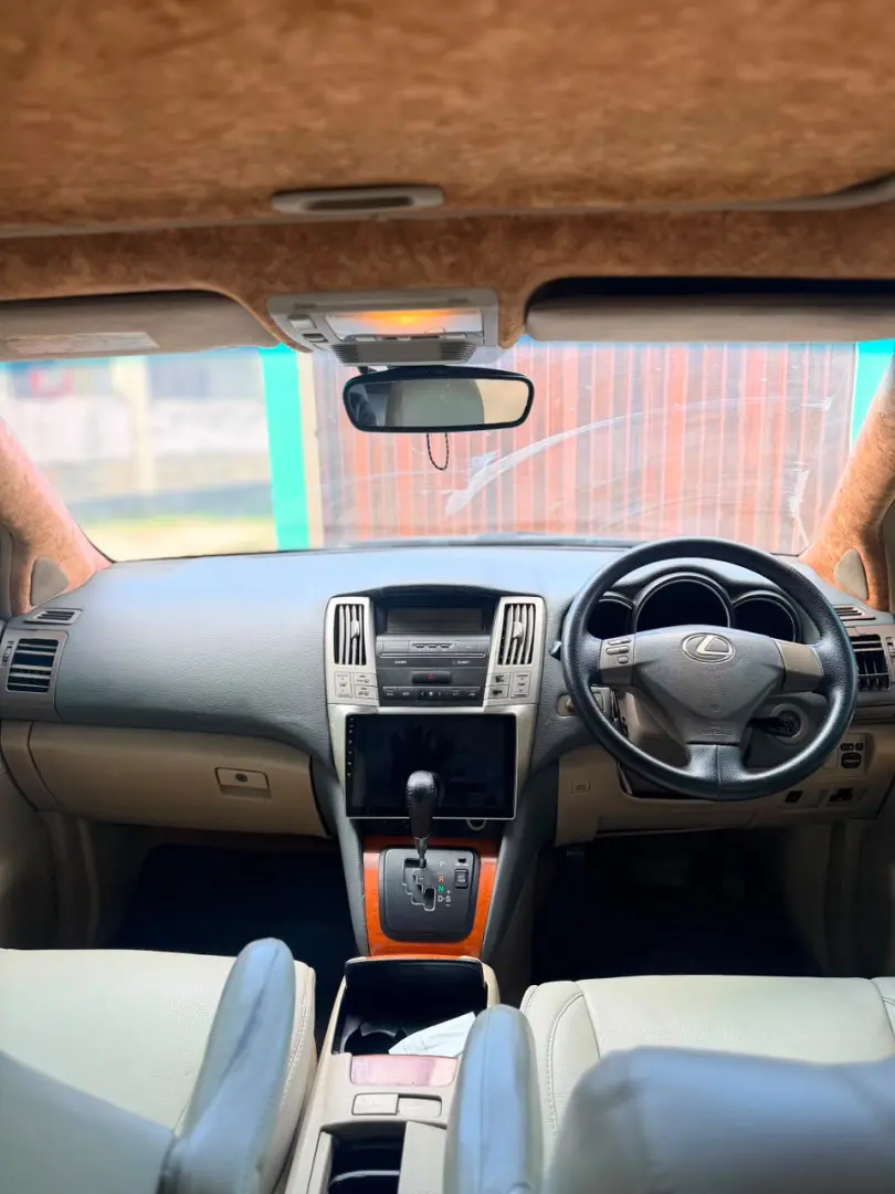 Toyota Harrier (Lexus RX300) 2006 thumbnail 4