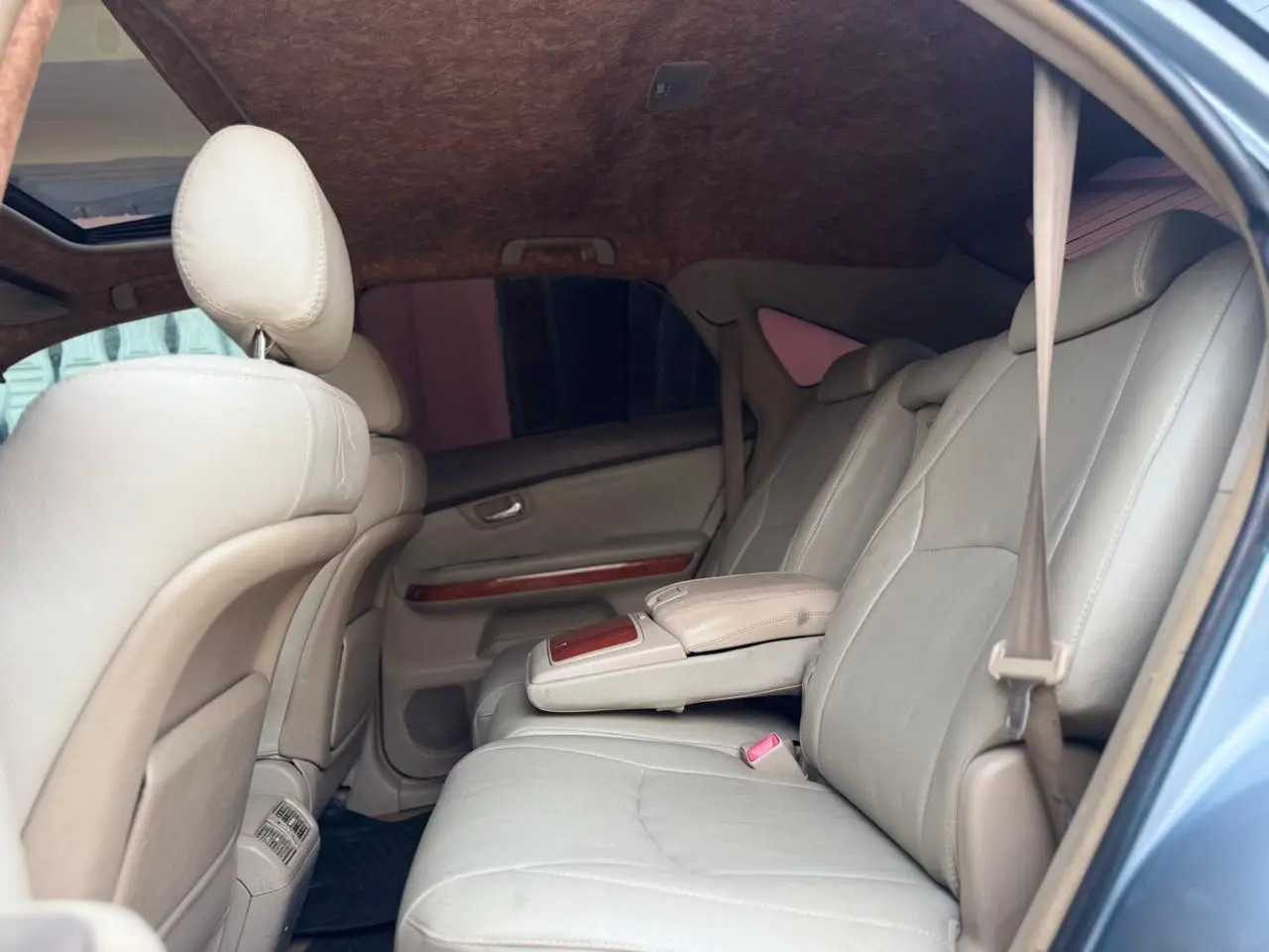 Toyota Harrier (Lexus RX300) 2006 thumbnail 7