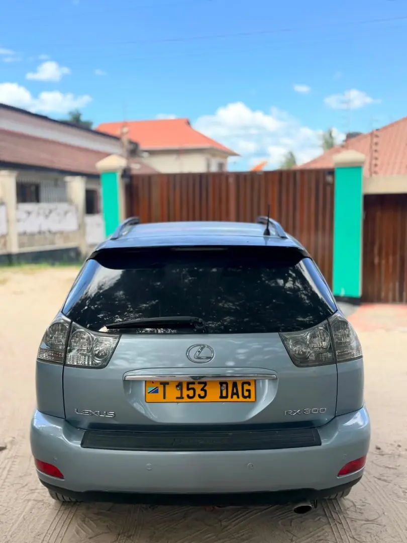 Toyota Harrier (Lexus RX300) 2006 thumbnail 9