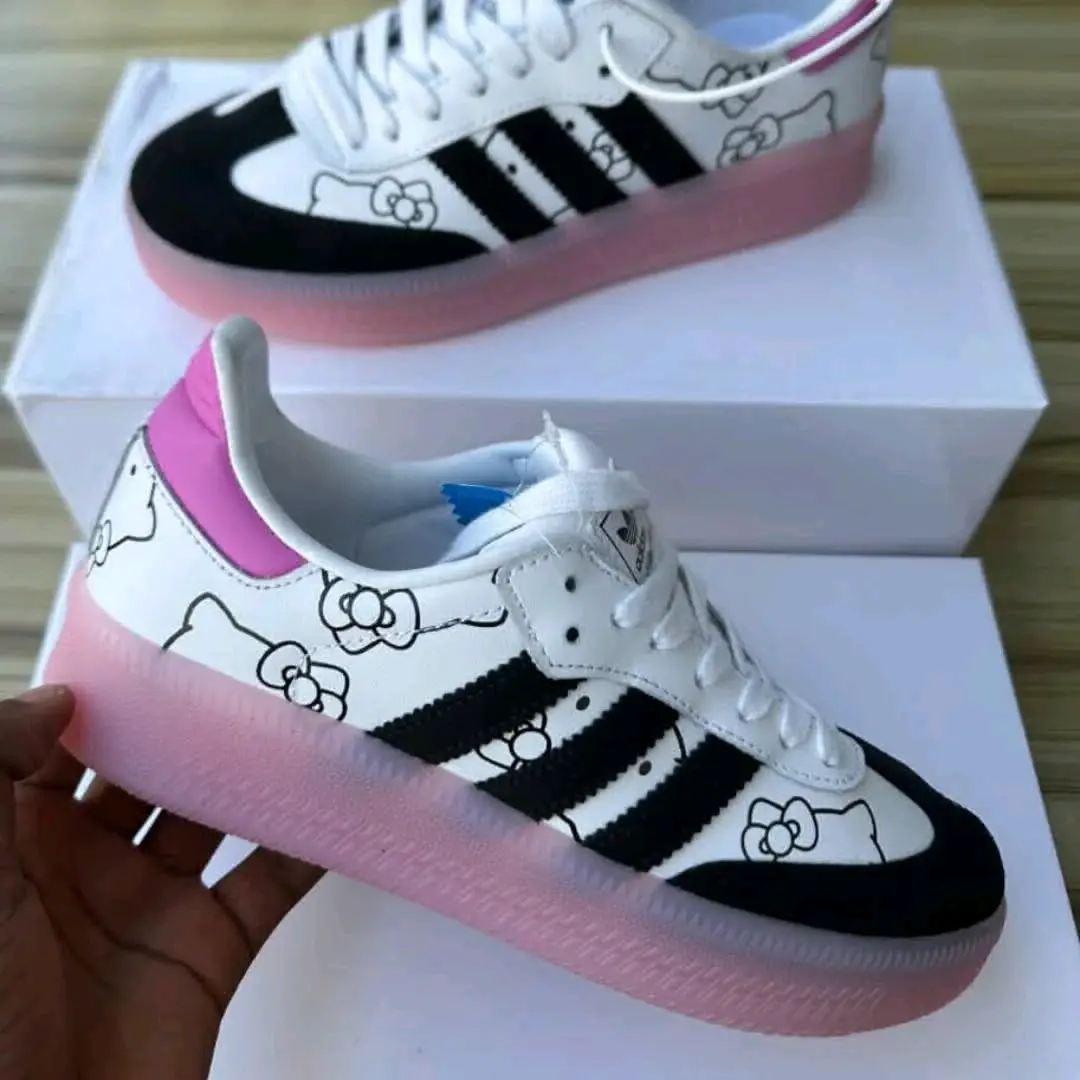 Adidas Hello Kitty Samba Sneakers