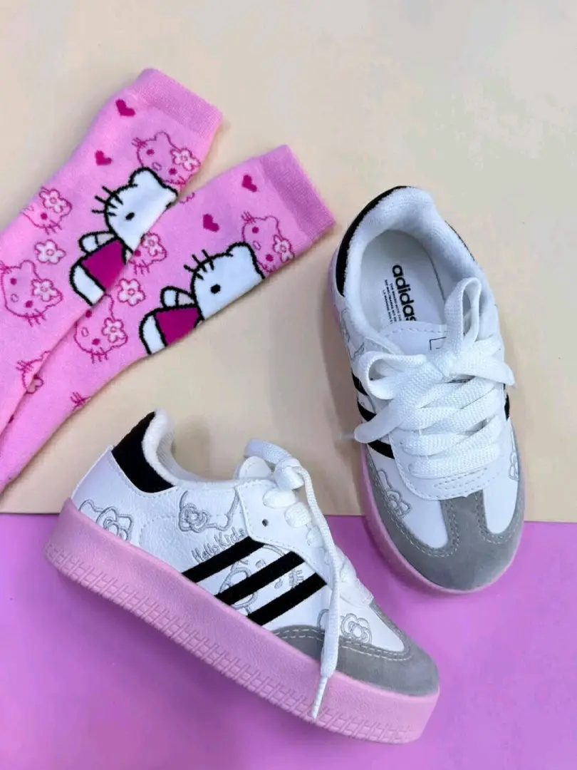 Adidas Hello Kitty Samba Sneakers thumbnail 3