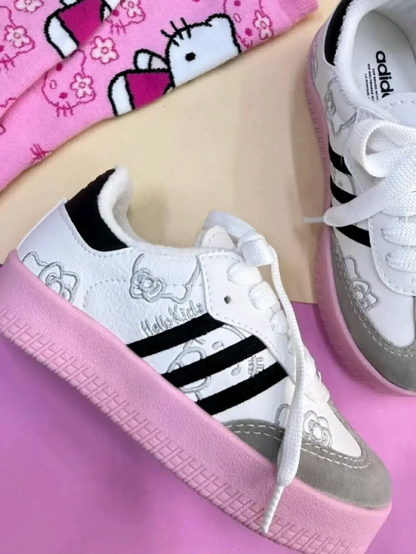 Adidas Hello Kitty Samba Sneakers thumbnail 5