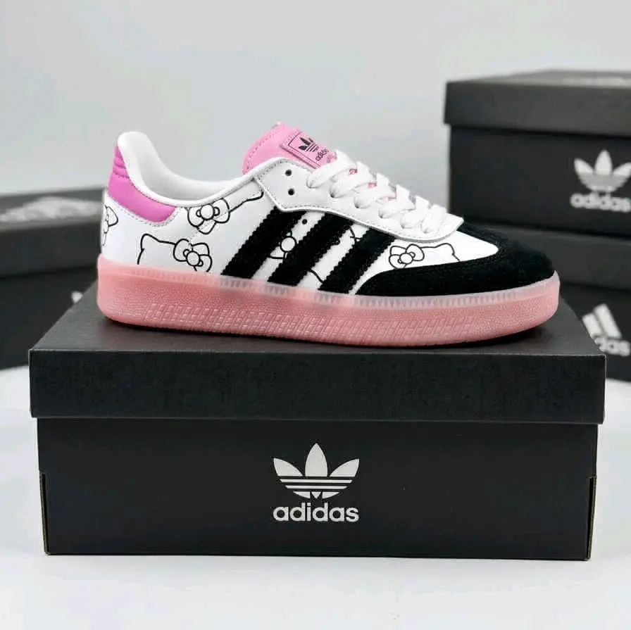 Adidas Hello Kitty Samba Sneakers thumbnail 6