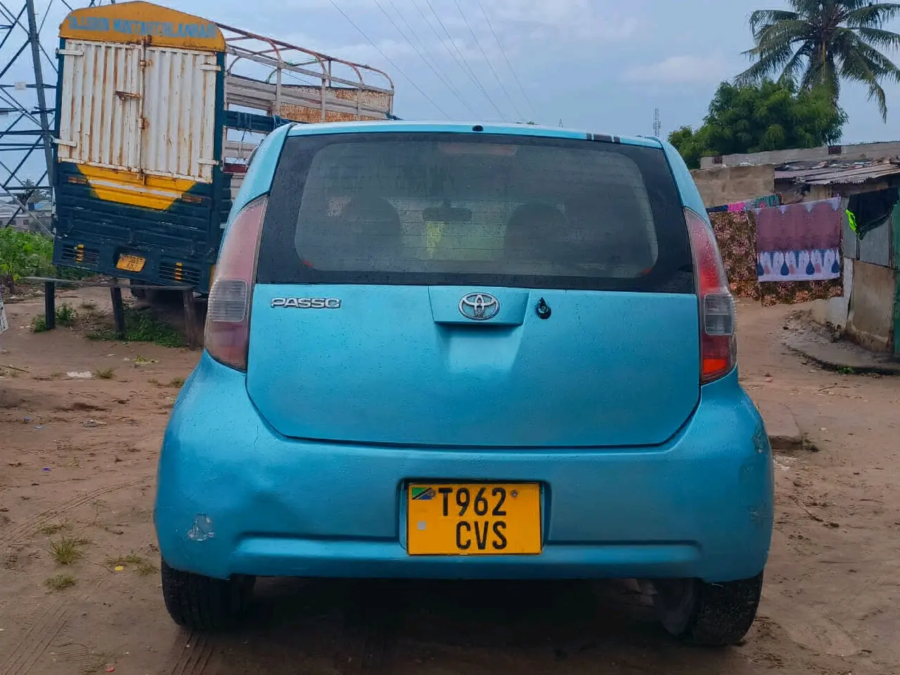 Toyota Passo (CVS)