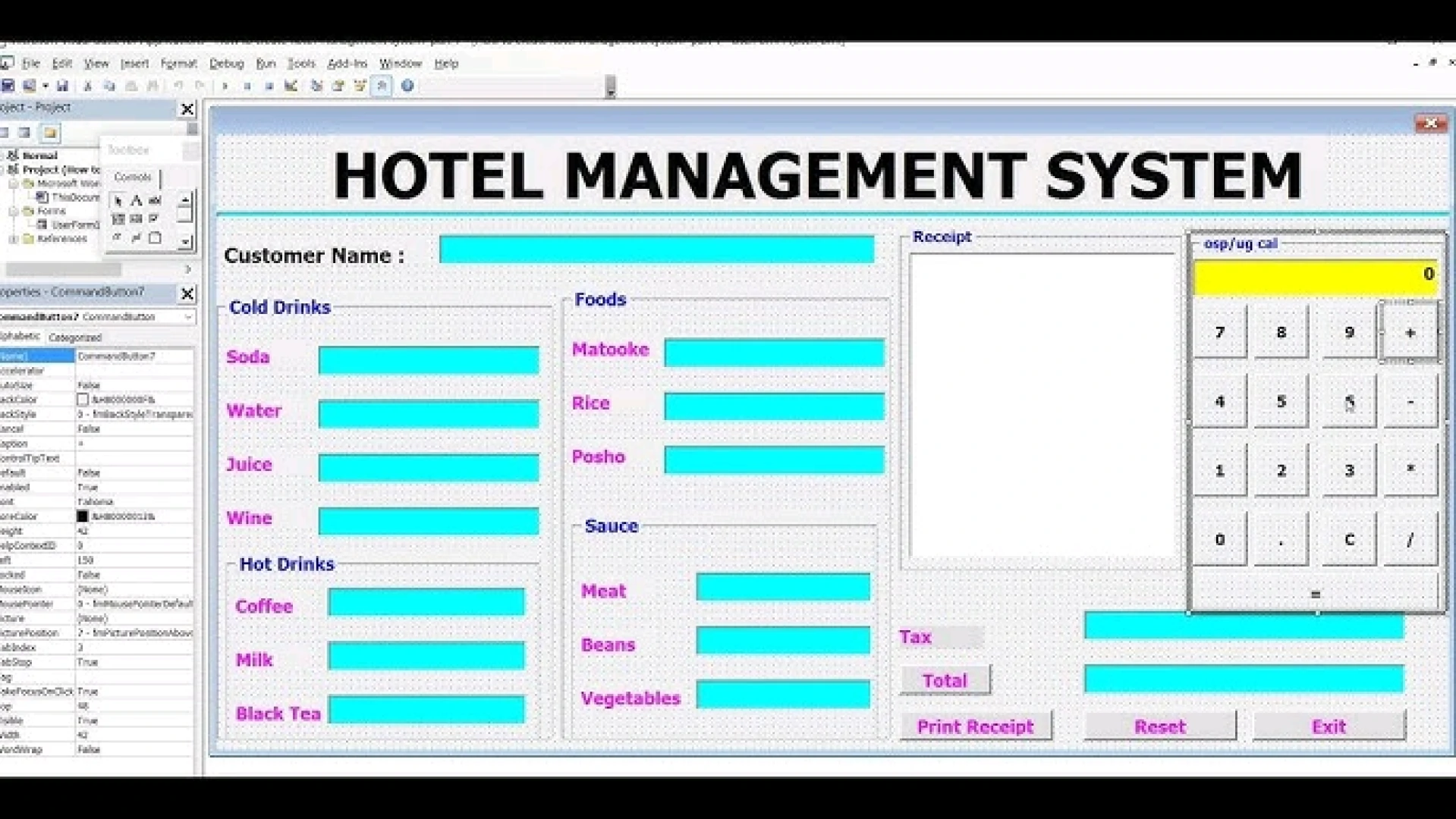 Hotel Management System Software