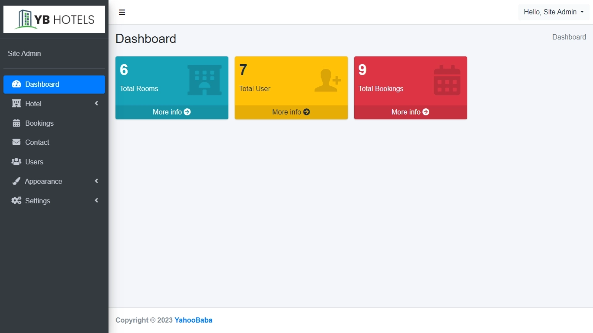 Hotel Management System Software thumbnail 2
