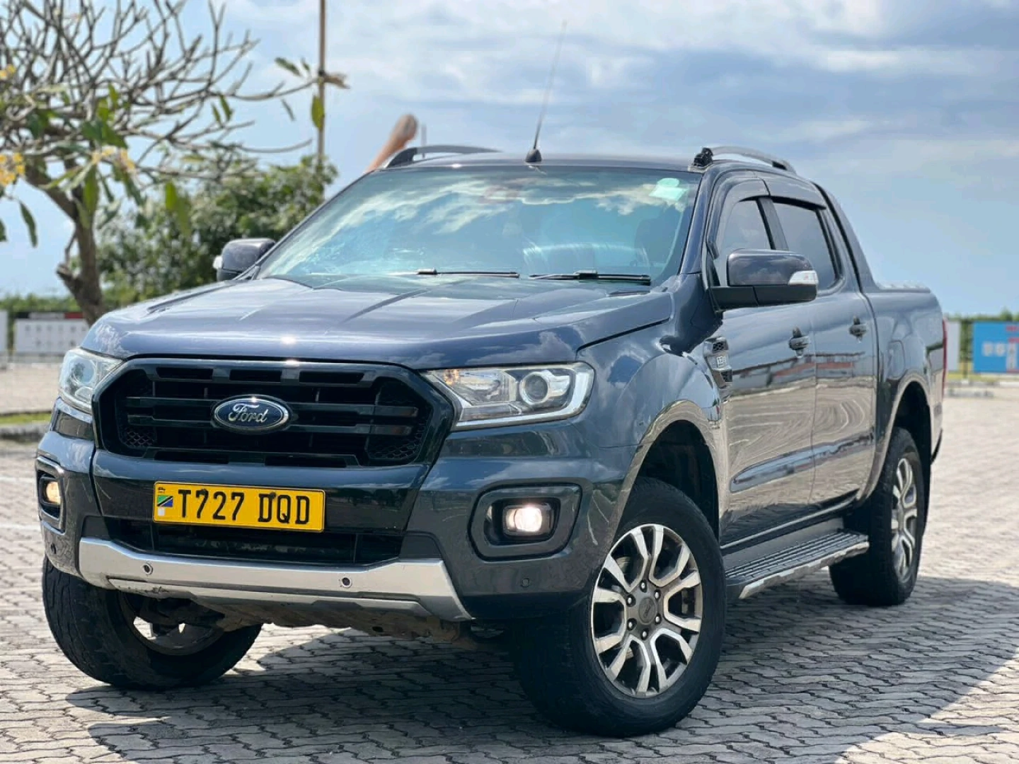 2019 Ford Ranger Pickup Truck (Low Mileage) thumbnail 2