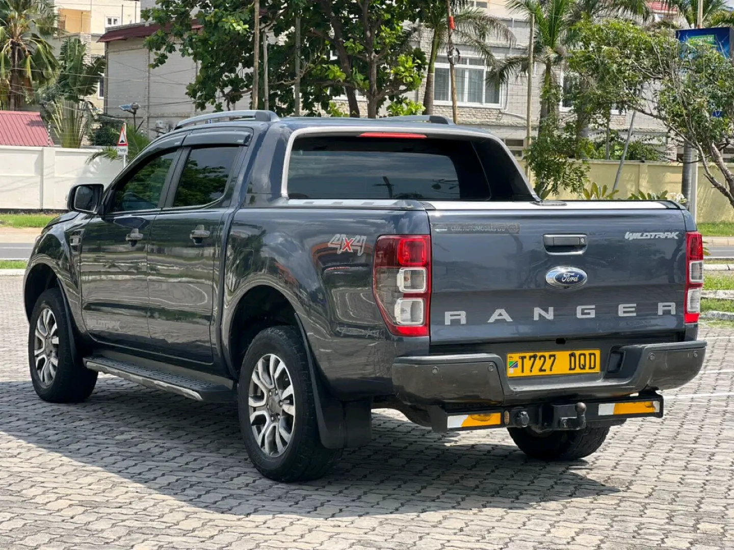 2019 Ford Ranger Pickup Truck (Low Mileage) thumbnail 3