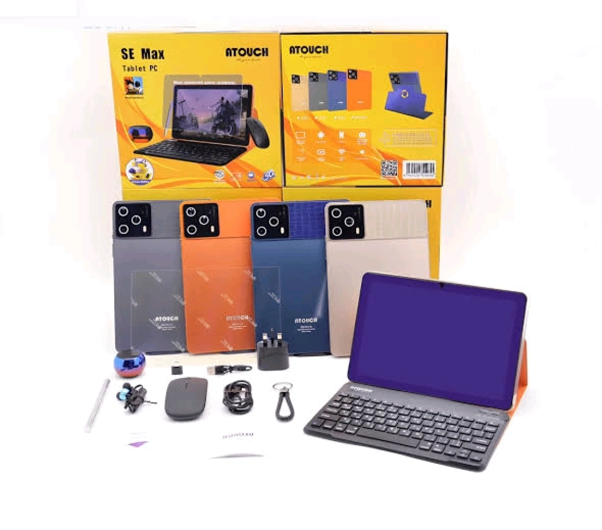 ATOUCH SE Max 5G Tablet PC (16GB/512GB) + Free Accessories