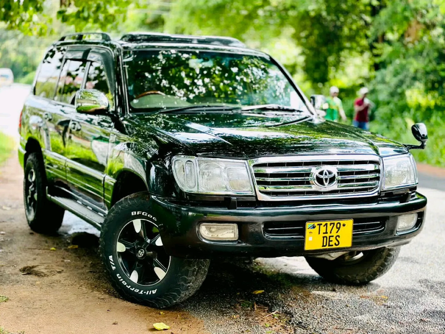 Toyota Land Cruiser DES 2001 (4669 CC)