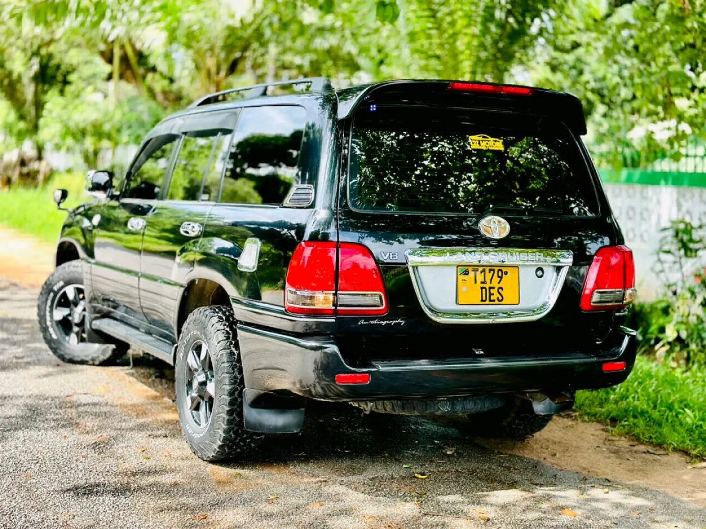 Toyota Land Cruiser DES 2001 (4669 CC) thumbnail 2