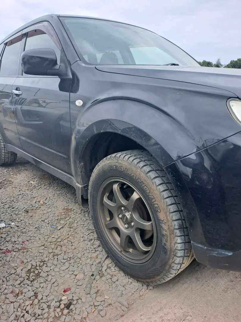 Subaru Forester 2009, Black, EJ20 Engine thumbnail 7