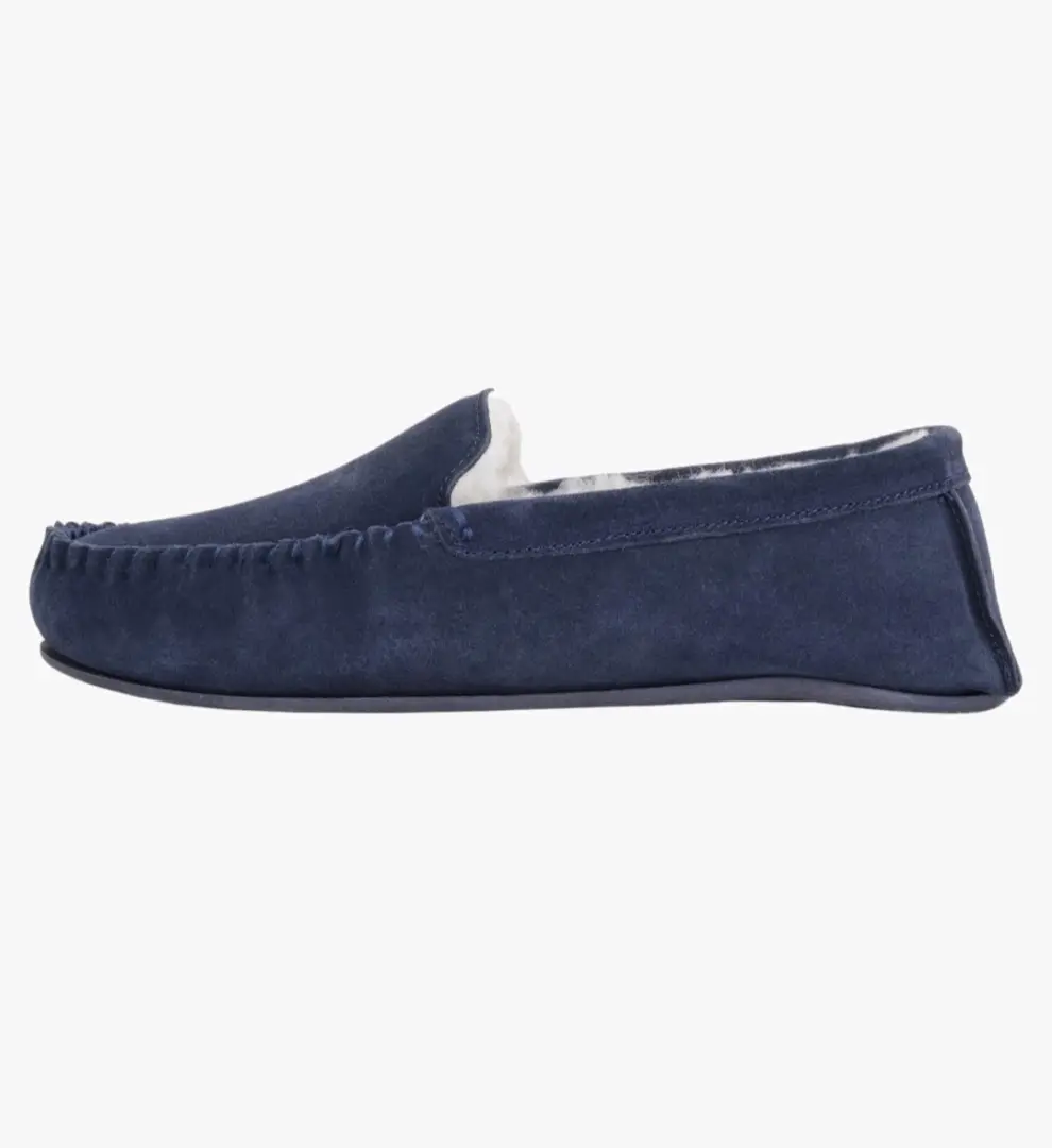 Men's Hugo Low Top Moccasin Slippers