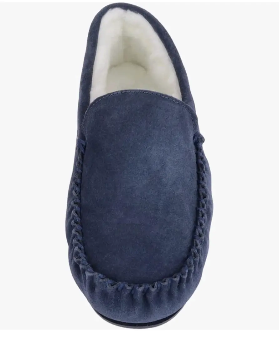 Men's Hugo Low Top Moccasin Slippers thumbnail 2