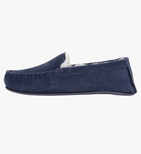 Men's Hugo Low Top Moccasin Slippers