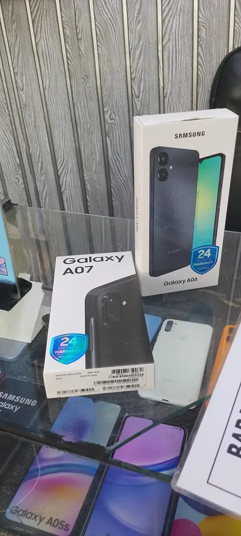 Samsung Galaxy Smartphones (A07, A06, A05s)