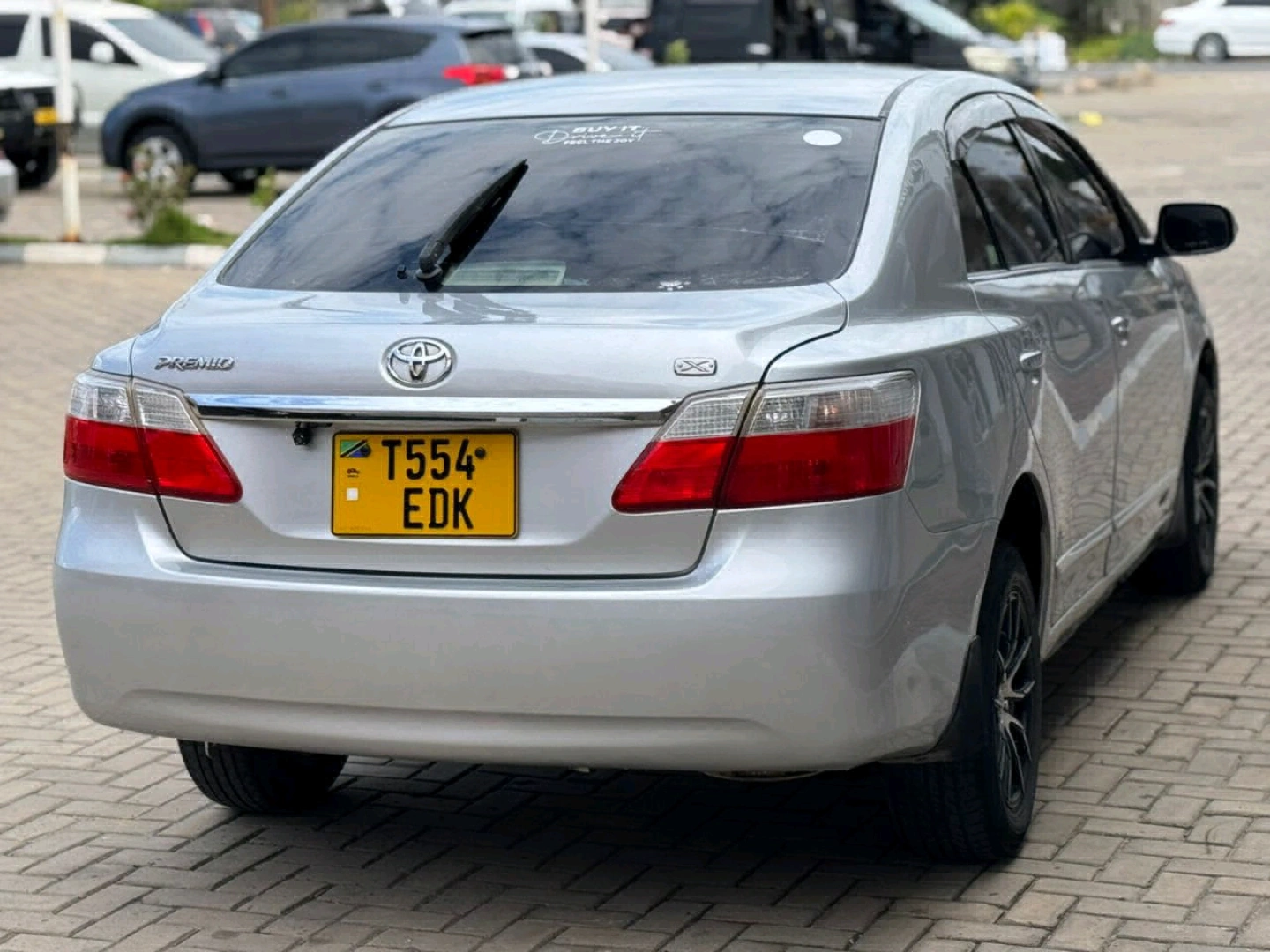 Toyota Premio 2009 Model (1790cc) Full Options thumbnail 3
