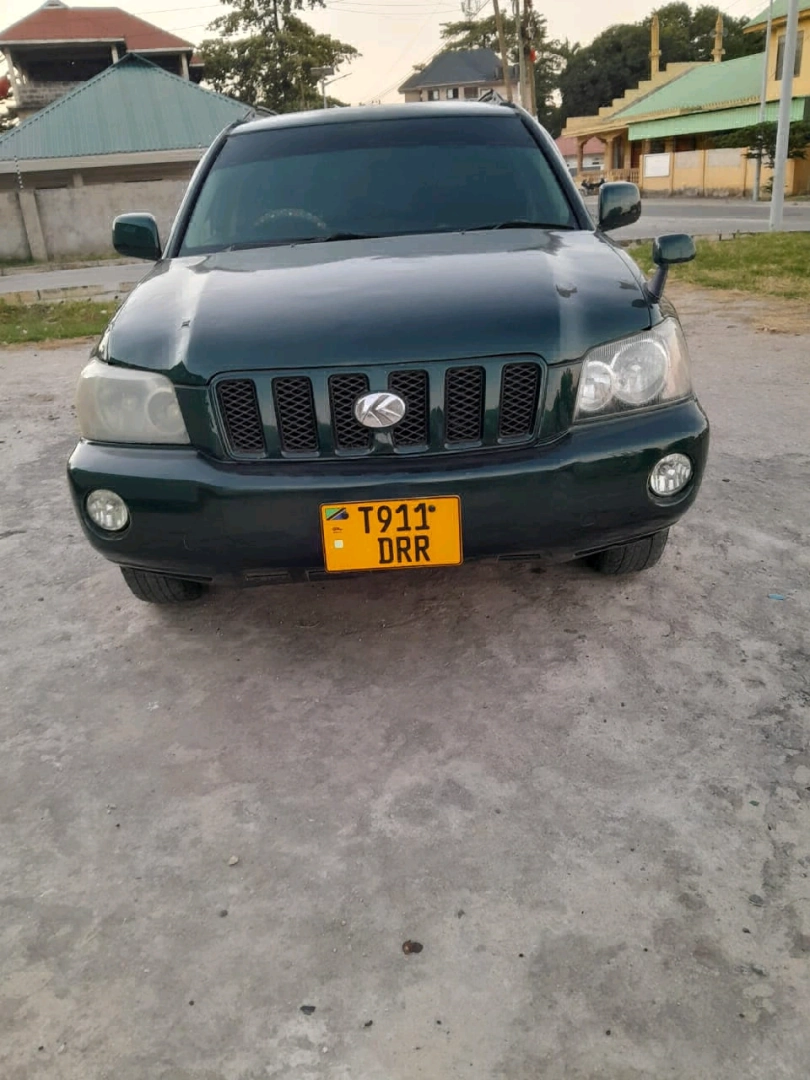 Toyota Kluger/Highlander 2003 Automatic 4WD