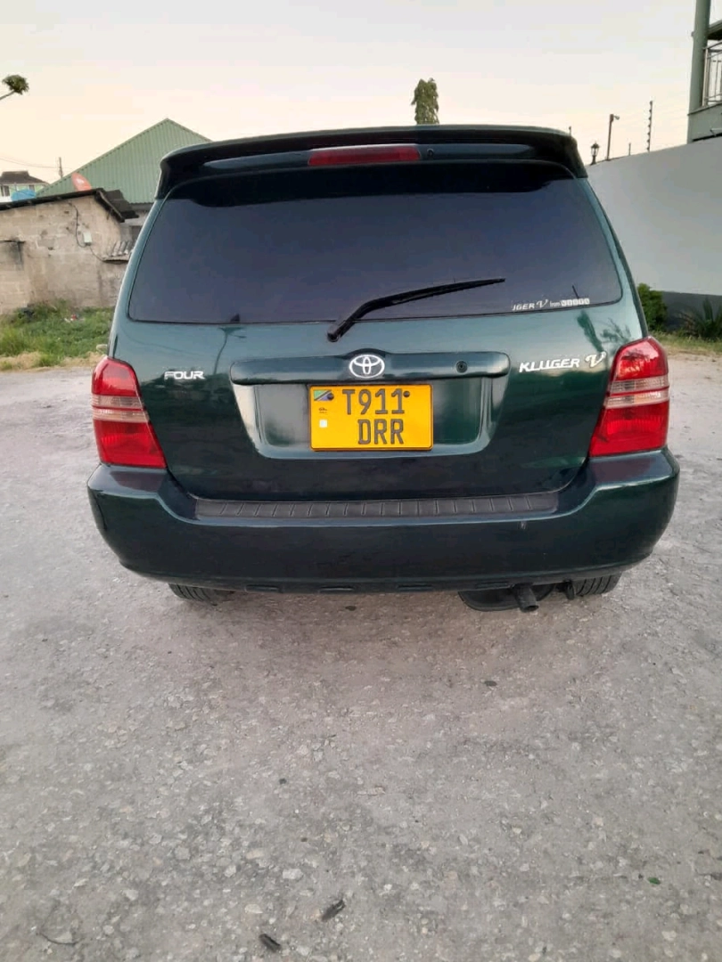 Toyota Kluger/Highlander 2003 Automatic 4WD thumbnail 4