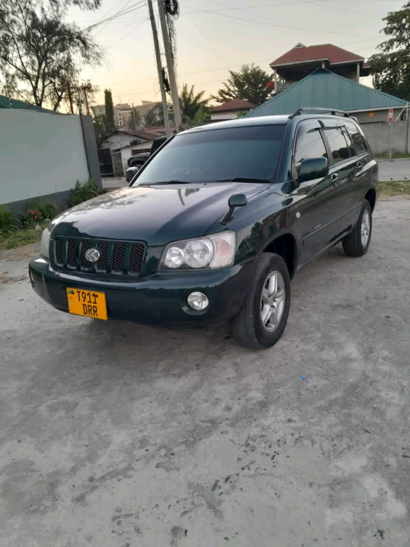 Toyota Kluger/Highlander 2003 Automatic 4WD thumbnail 5