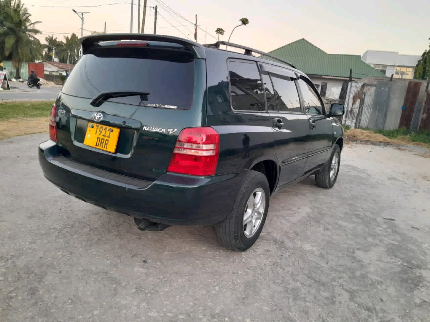 Toyota Kluger/Highlander 2003 Automatic 4WD thumbnail 6