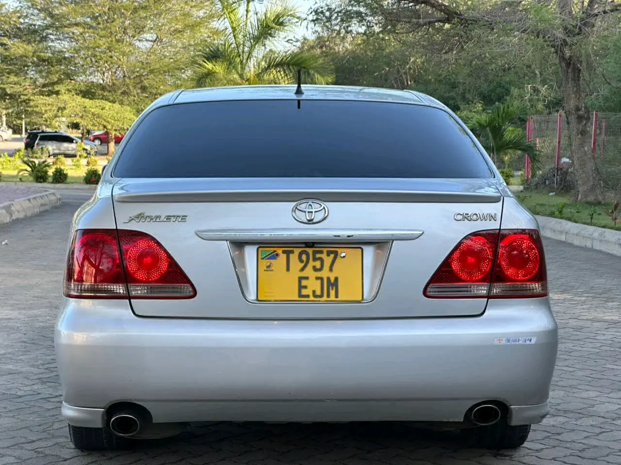 Toyota Crown Athlete 2005 Silver thumbnail 7
