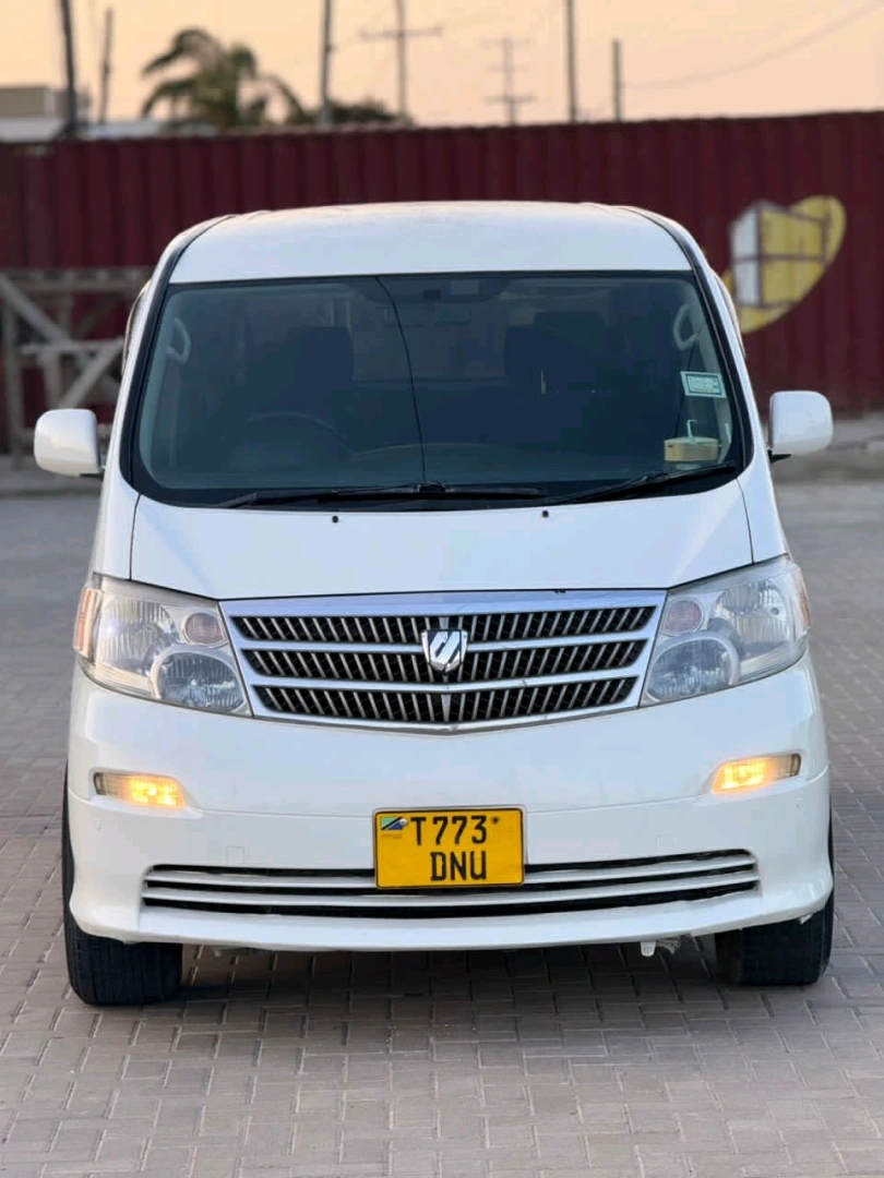 Toyota Alphard Van DNU - Full AC, Sports Rims