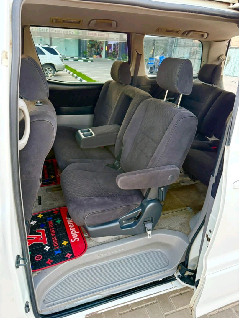 Toyota Alphard Van DNU - Full AC, Sports Rims thumbnail 5