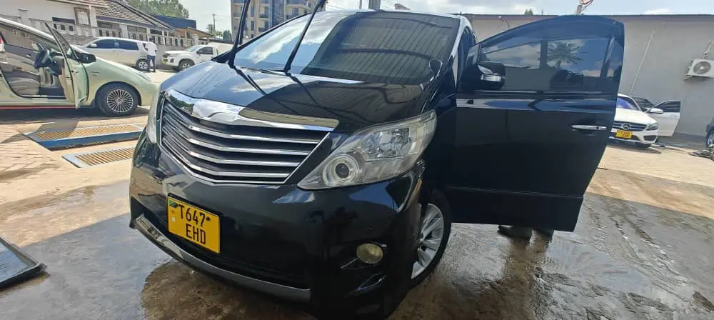 Toyota Alphard 2009 EHD