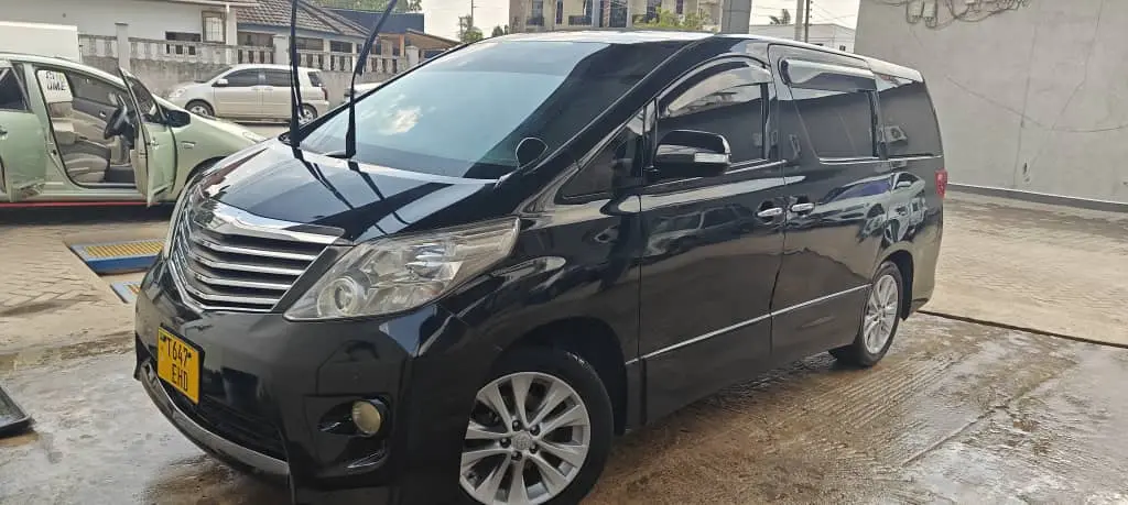 Toyota Alphard 2009 EHD thumbnail 3