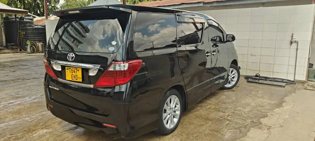 Toyota Alphard 2009 EHD thumbnail 4