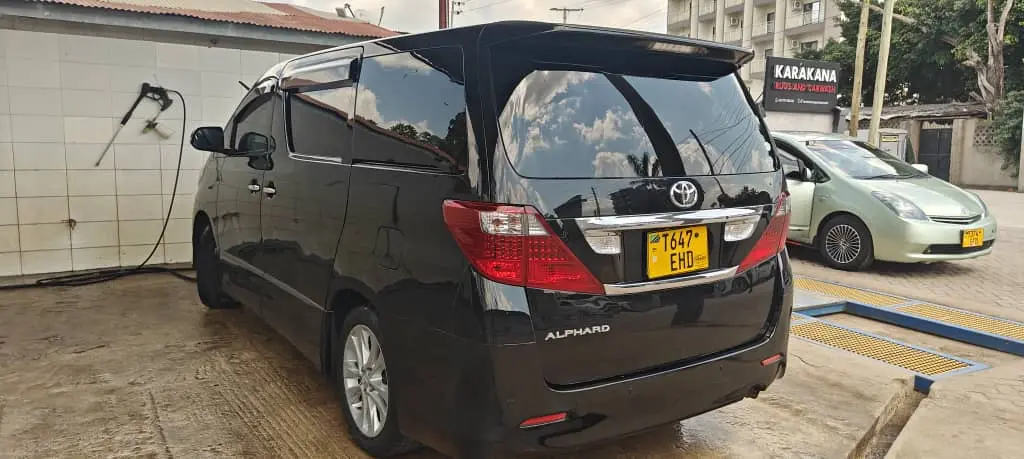 Toyota Alphard 2009 EHD thumbnail 6
