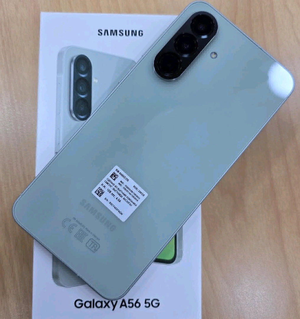 Samsung Galaxy A56 5G (New) 128GB/256GB