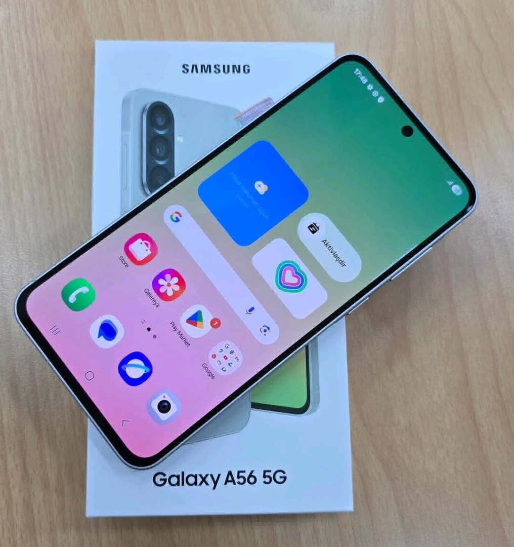 Samsung Galaxy A56 5G (New) 128GB/256GB thumbnail 2
