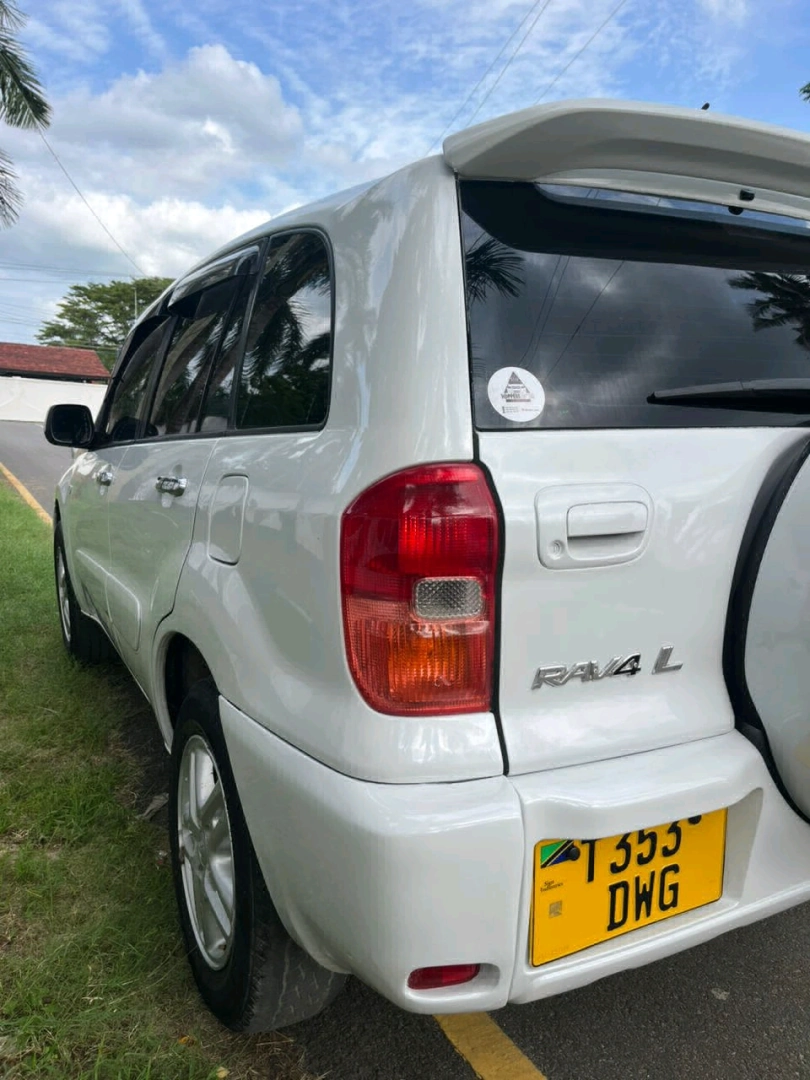 Toyota Rav4 White SUV thumbnail 9