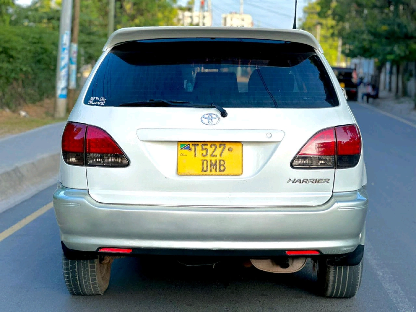 Toyota Harrier 2003 SUV (1980cc) thumbnail 8