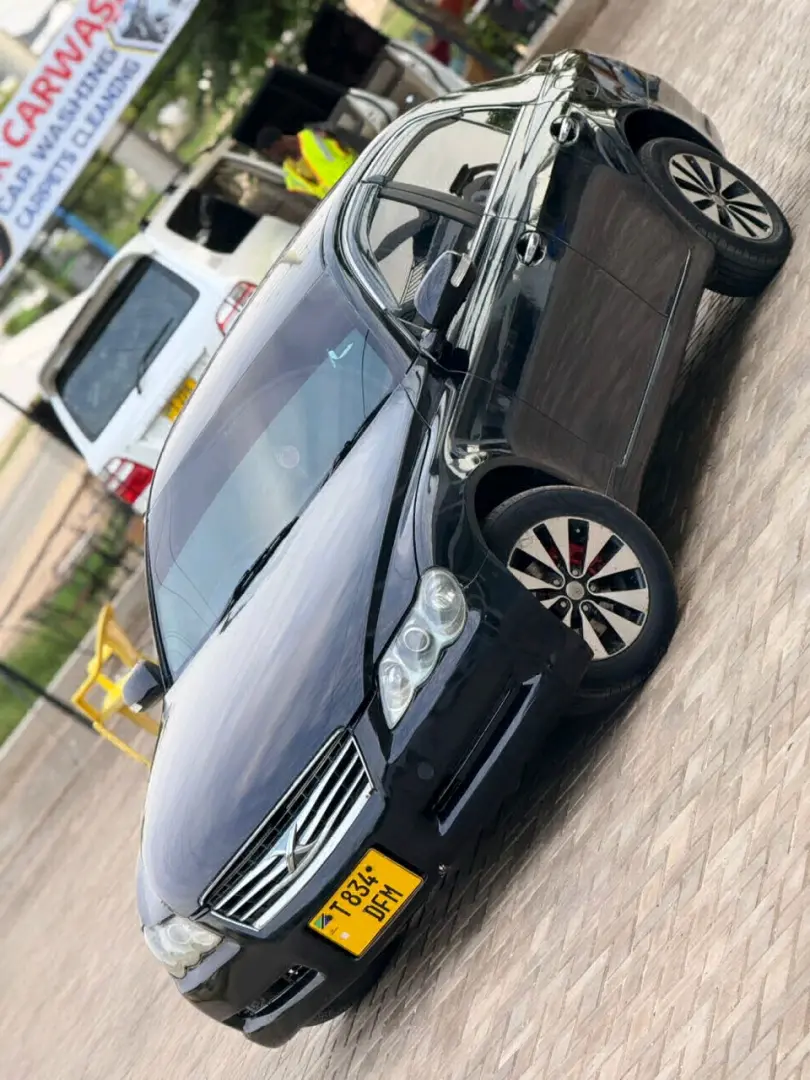 Toyota Mark X Black Sedan 2490cc thumbnail 2