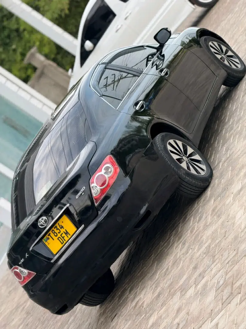 Toyota Mark X Black Sedan 2490cc thumbnail 6