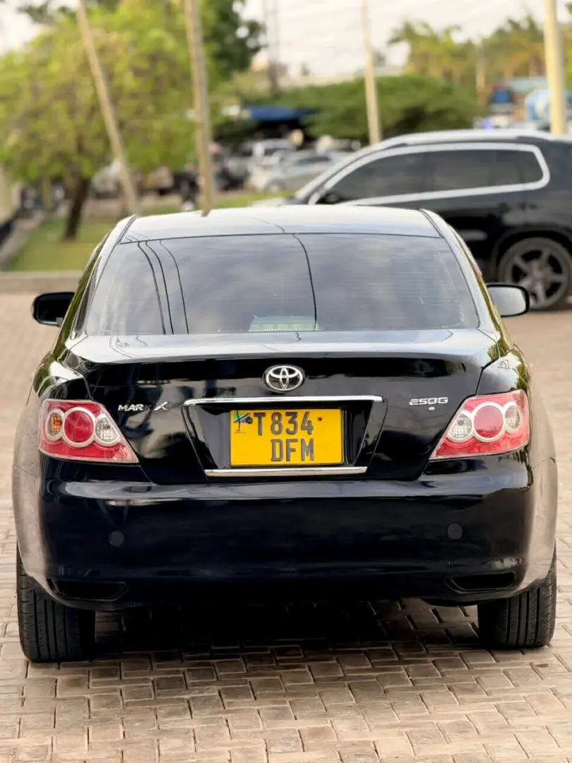 Toyota Mark X Black Sedan 2490cc thumbnail 7