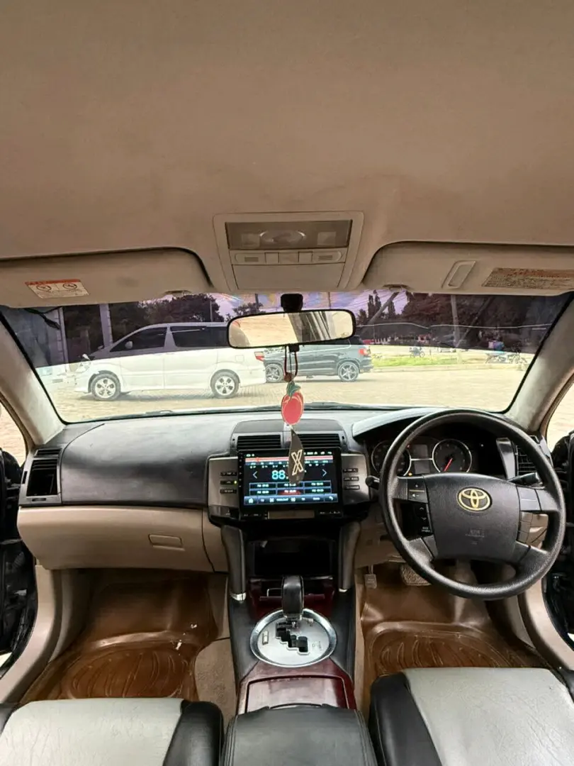 Toyota Mark X Black Sedan 2490cc thumbnail 8