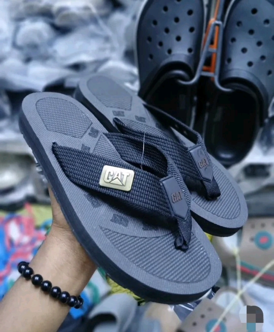 CAT Brand Brown Flip-Flops (Size 40-45) thumbnail 3