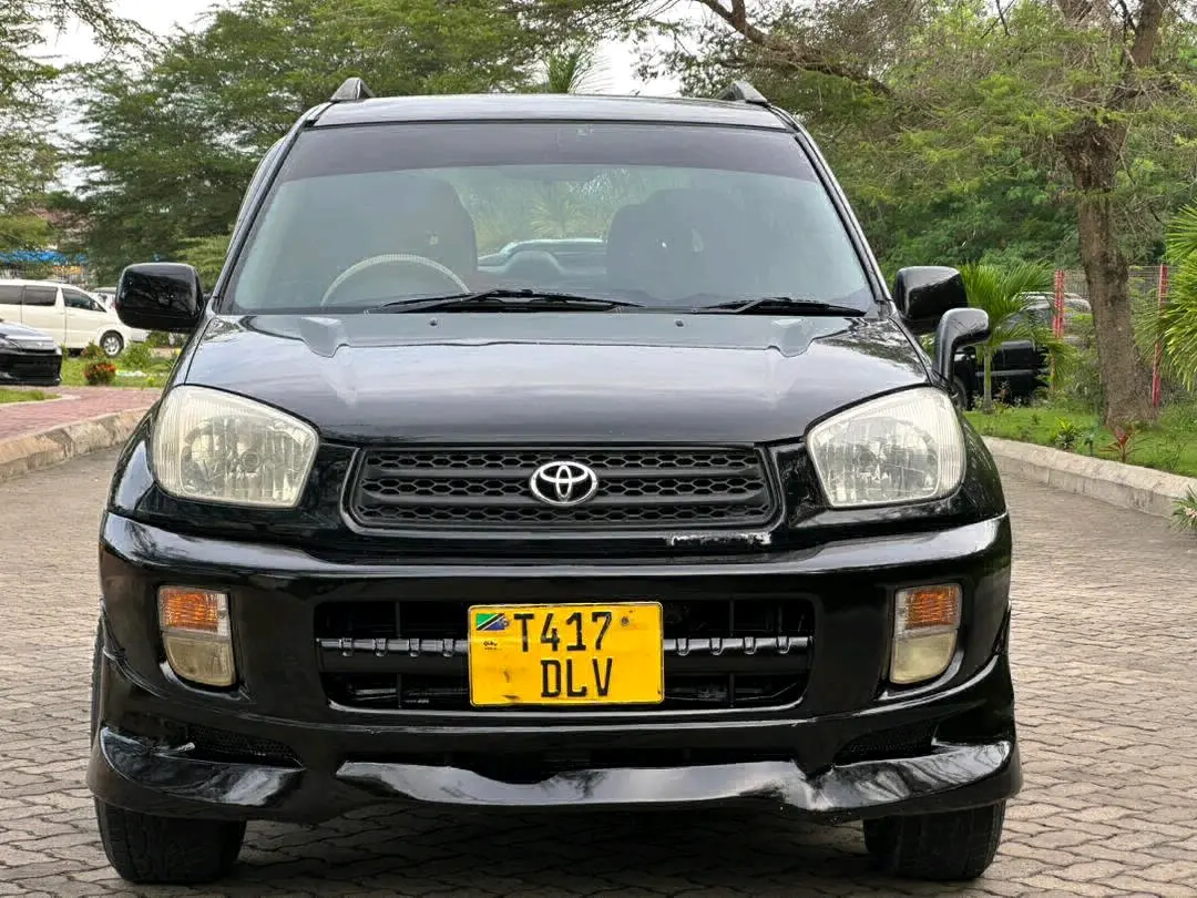 Toyota RAV4 2004 Engine 1.8L (T417 DLV)