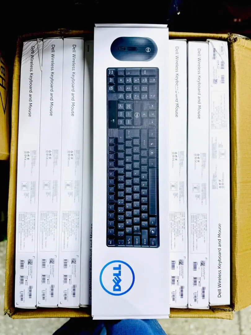 Boxed Dell Bluetooth Foldable Keyboard and Mouse Set